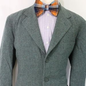 41S Giorgio Armani Collezioni Herringbone Tweed